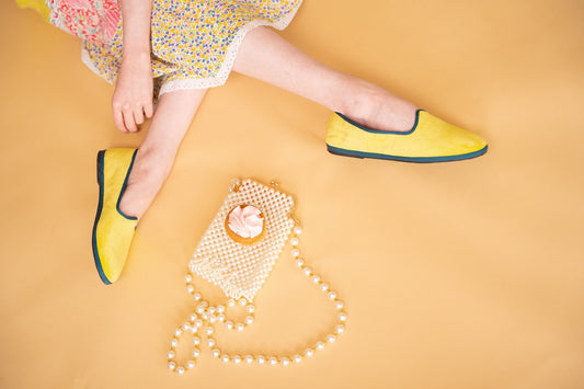 The Sunshine Shoe Trend: Why Yellow Ballet Flats Are Back?