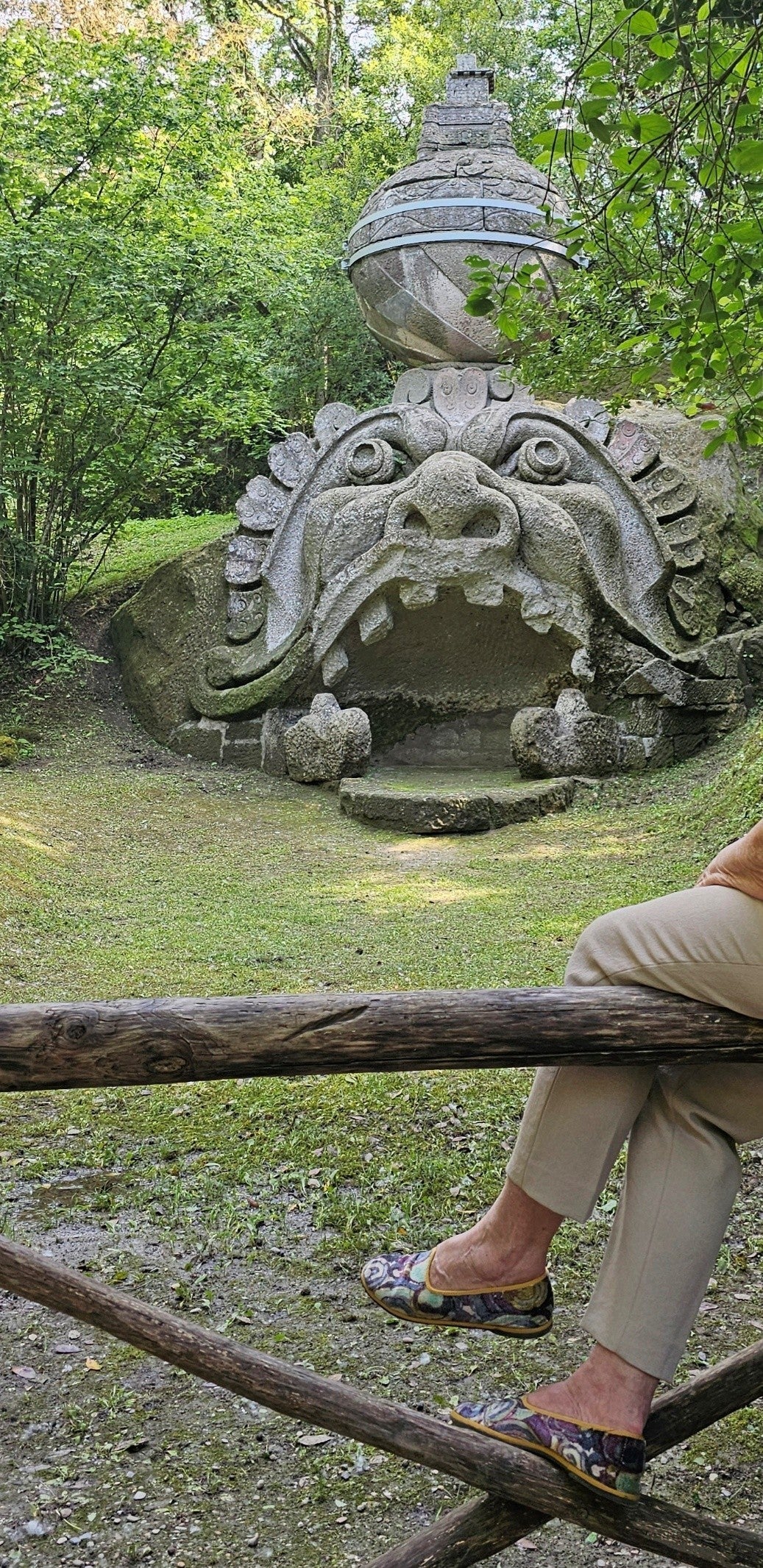 A Surreal Stroll in Friulane: Unveiling the Mysteries of Bomarzo