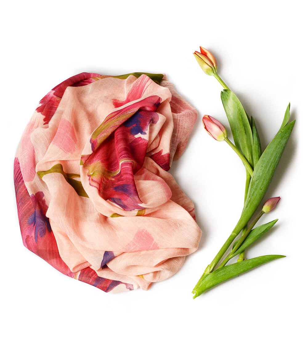 Dali Art Inspired Scarves for Sale Handcrafted in Italy Mar Soreli