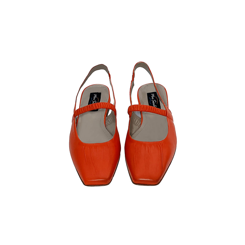 Koala Slingback Flat Aragosta