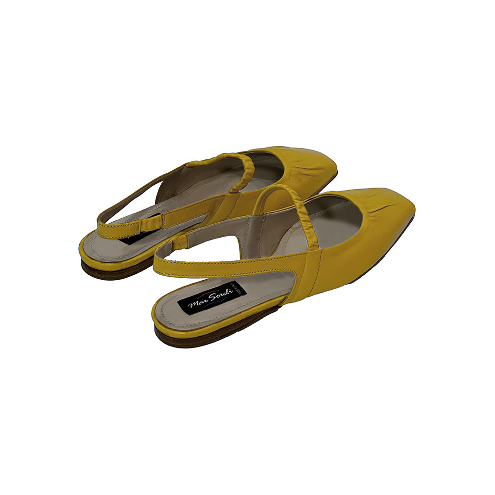 Koala Slingback Flats Sun