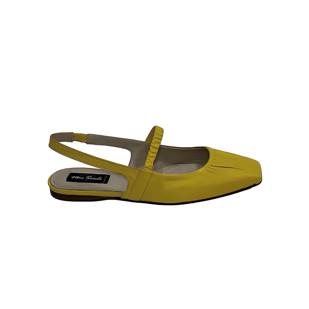 Koala Slingback Flats Sun