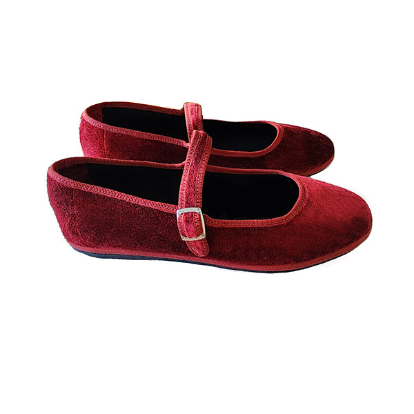 Ginger - Mary Jane Rosso Seta