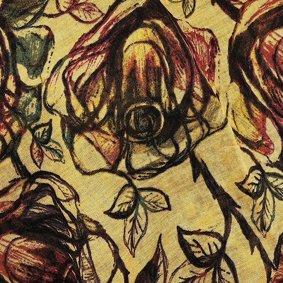 Warhol Mustard Yellow 71