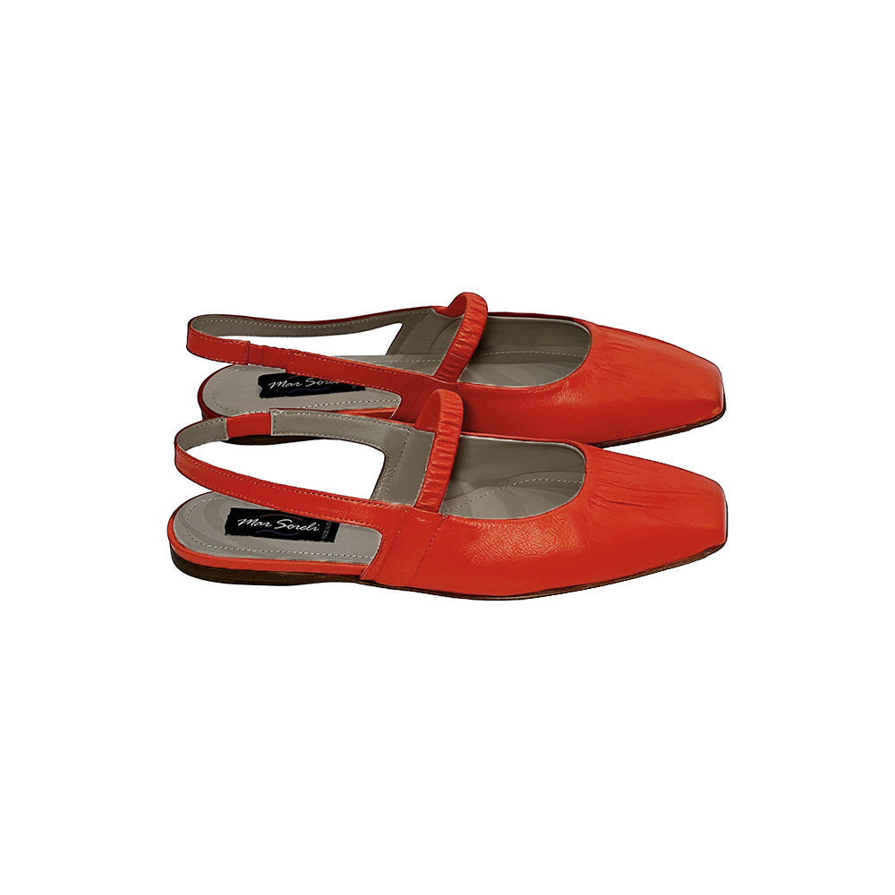 Koala Slingback Flat Aragosta