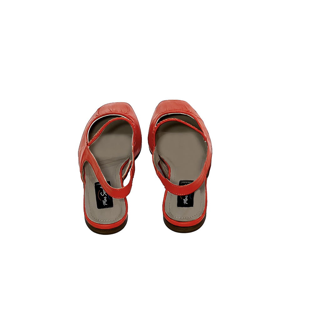 Koala Slingback Flat Aragosta
