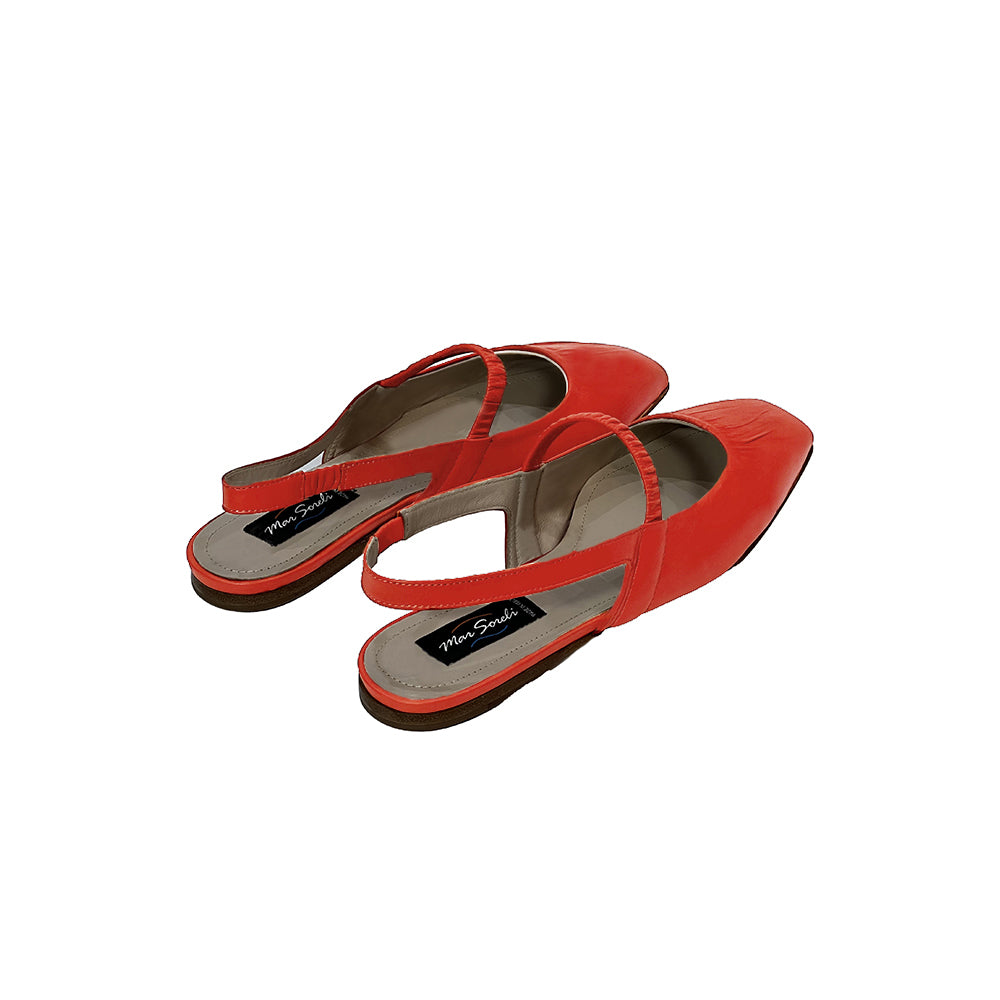 Koala Slingback Flat Aragosta