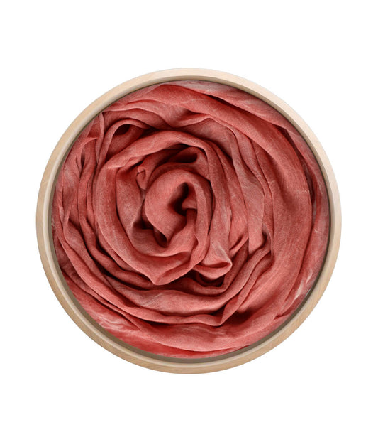 Bamboo Scarf Solid Rose 74
