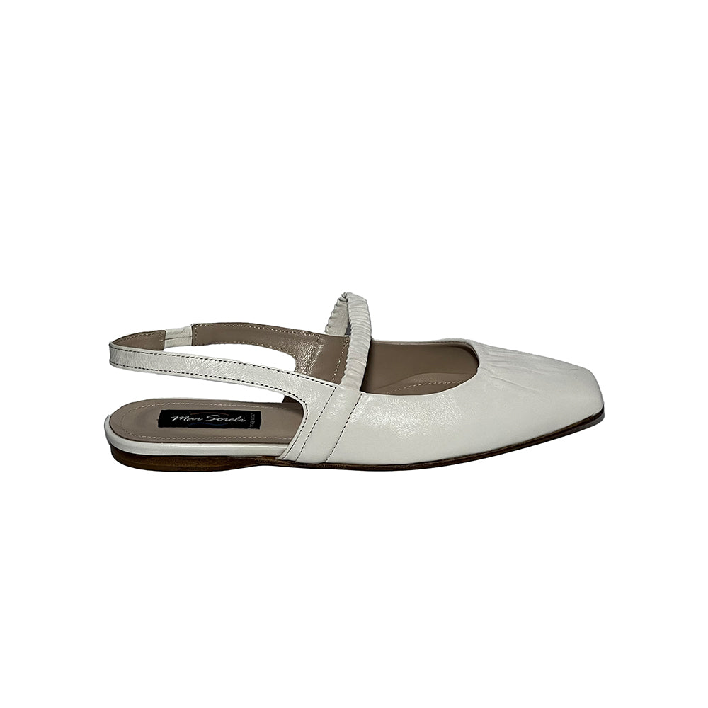 Koala Slingback Flats Latte