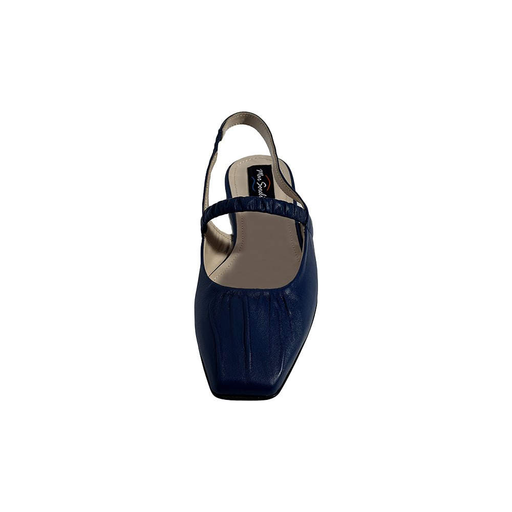 Koala Slingback Flat Blue