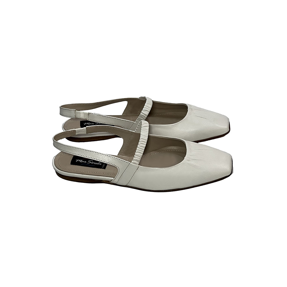 Koala Slingback Flats Latte