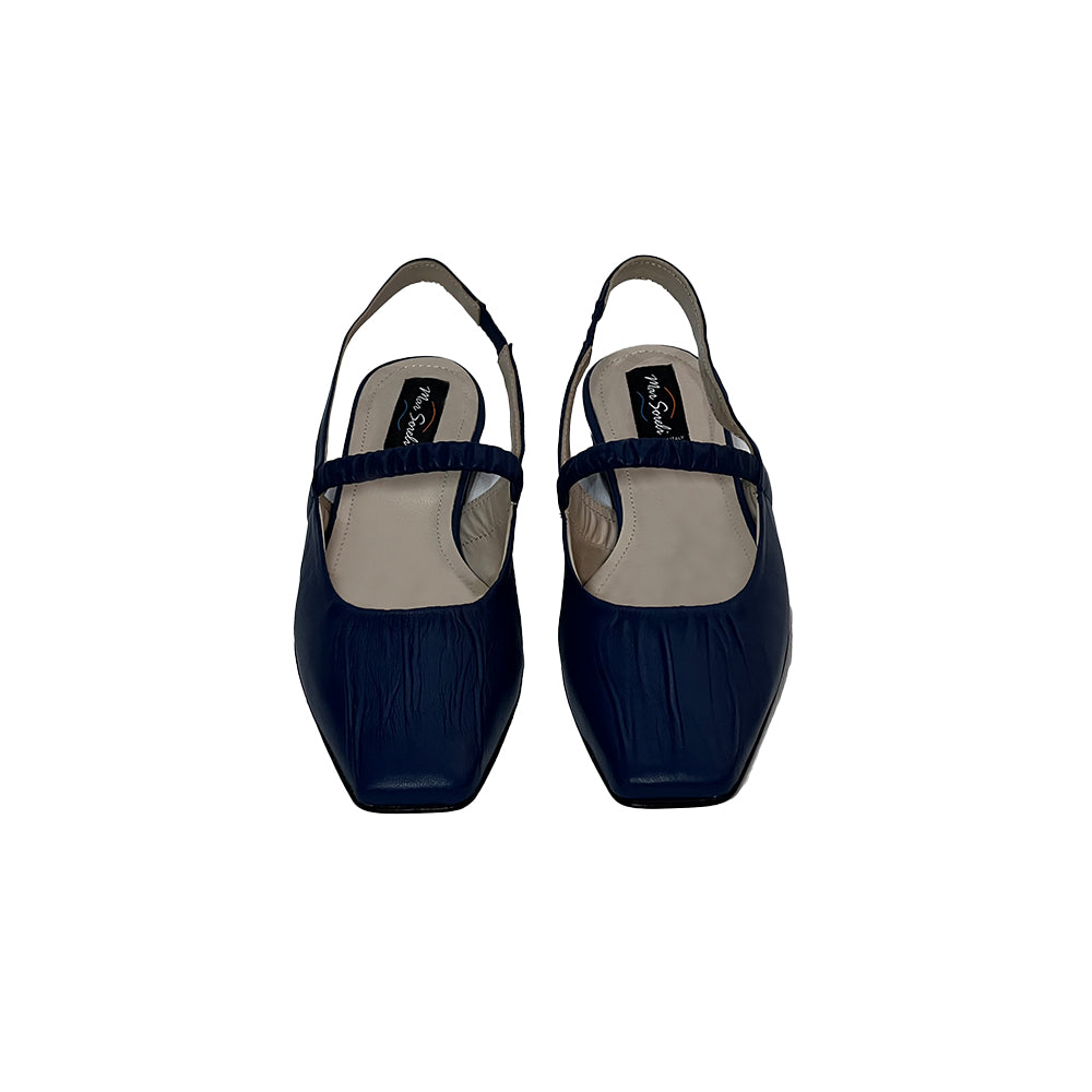 Koala Slingback Flat Blue