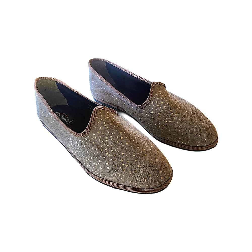 Pois Lurex Tortora
