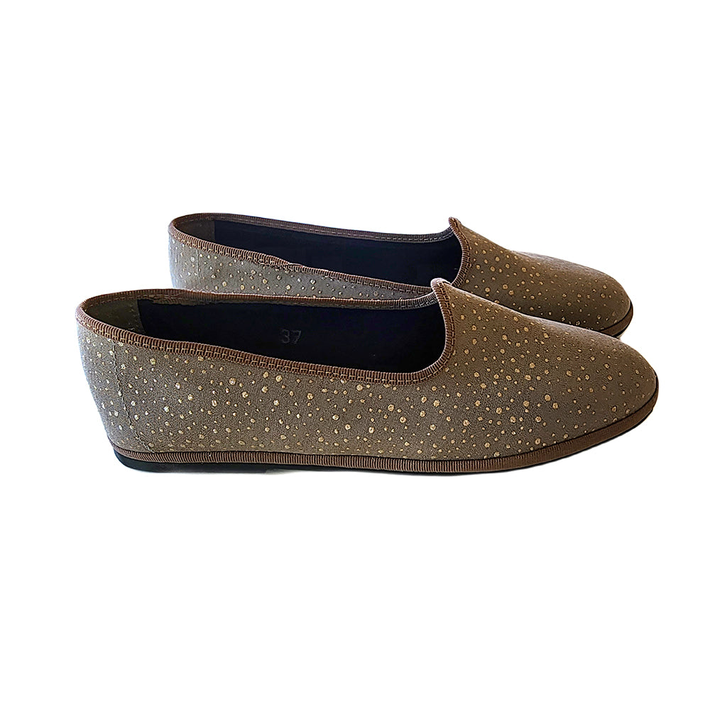 Pois Lurex Tortora