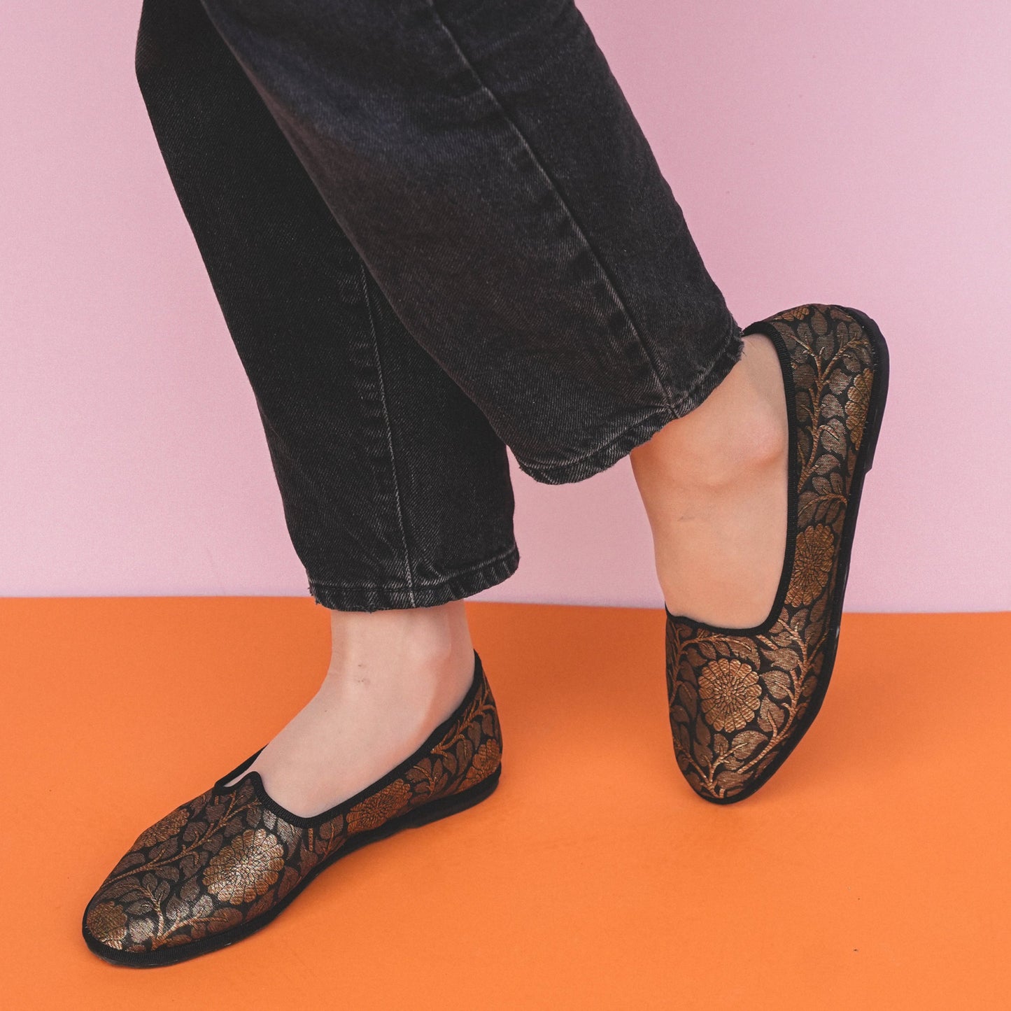 Sapna Nero/Oro