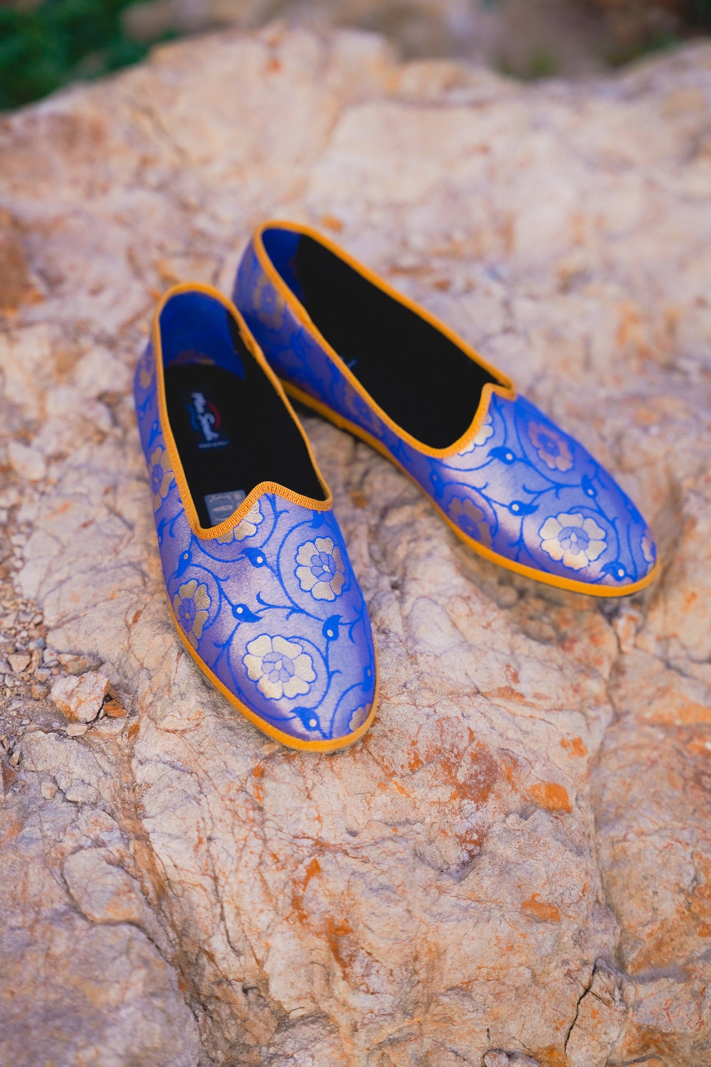 Sangeet Royal Blu/Oro