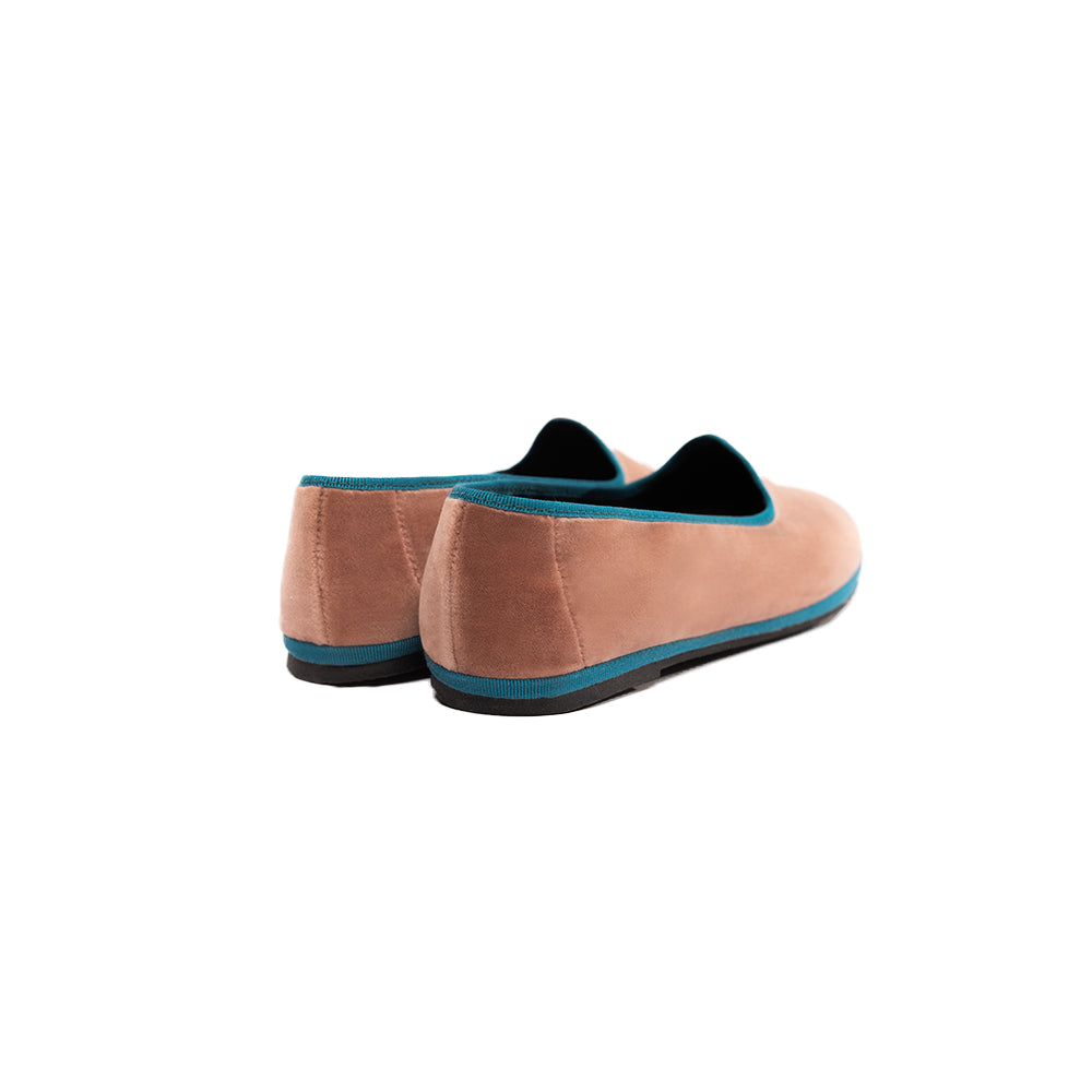 Tradizionale Bicolor Cipria-Pavone