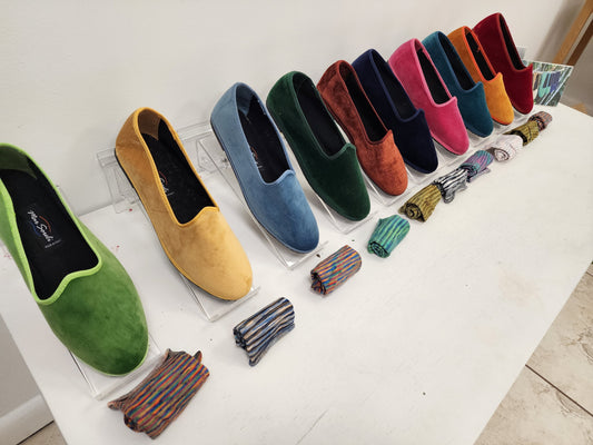 From Venice with Love: The Unisex Appeal of Friulane and Bamboo Socks!