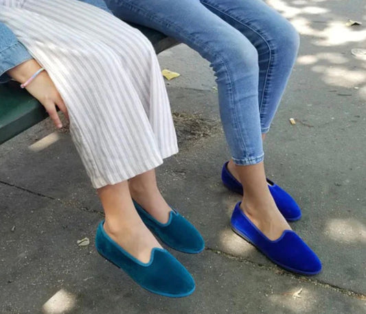 Why ditching heels is popular now