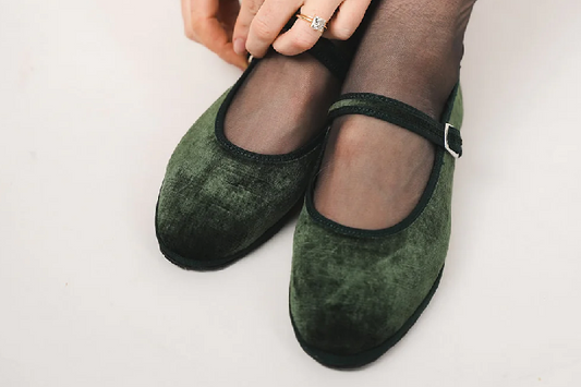 Mary Jane Friulane Shoes
