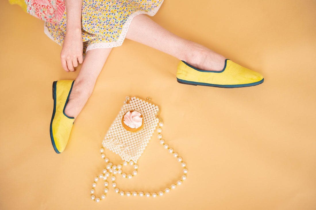 The Sunshine Shoe Trend: Why Yellow Ballet Flats Are Back?