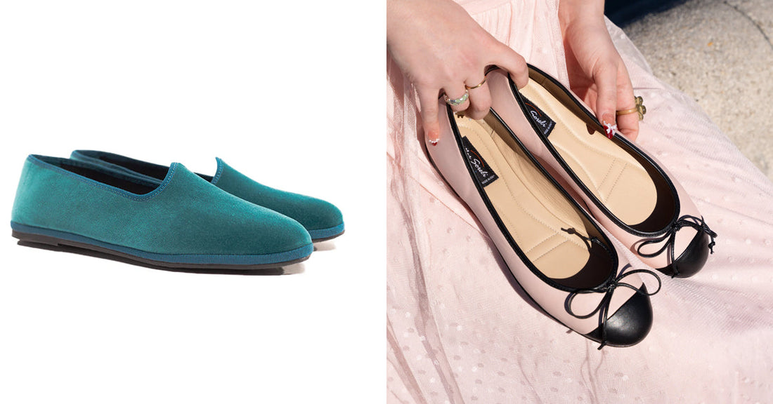 Friulane vs ballerina flats