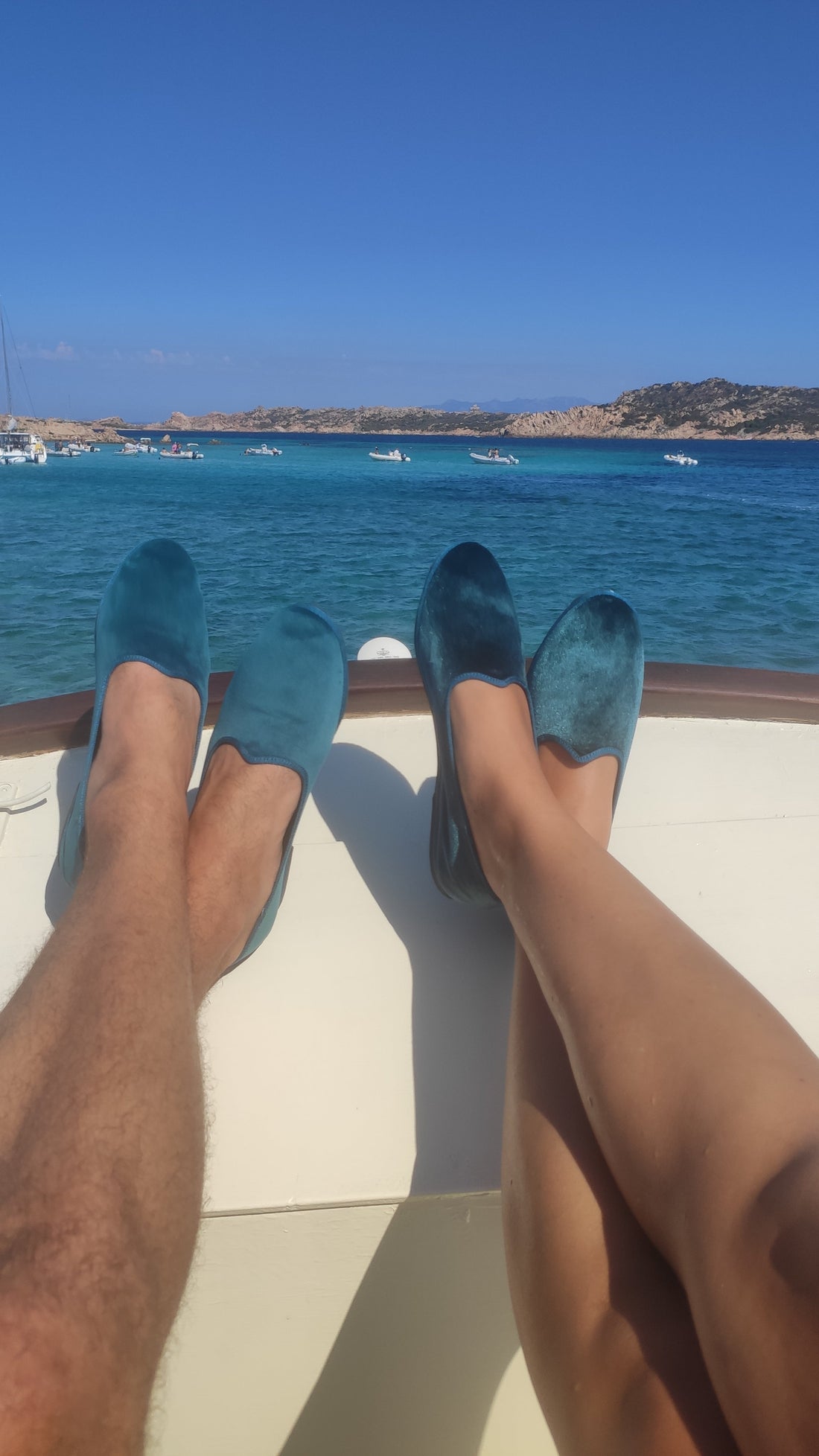 On the road again with Friulane Flats: Let's take a walk on Caprera Island