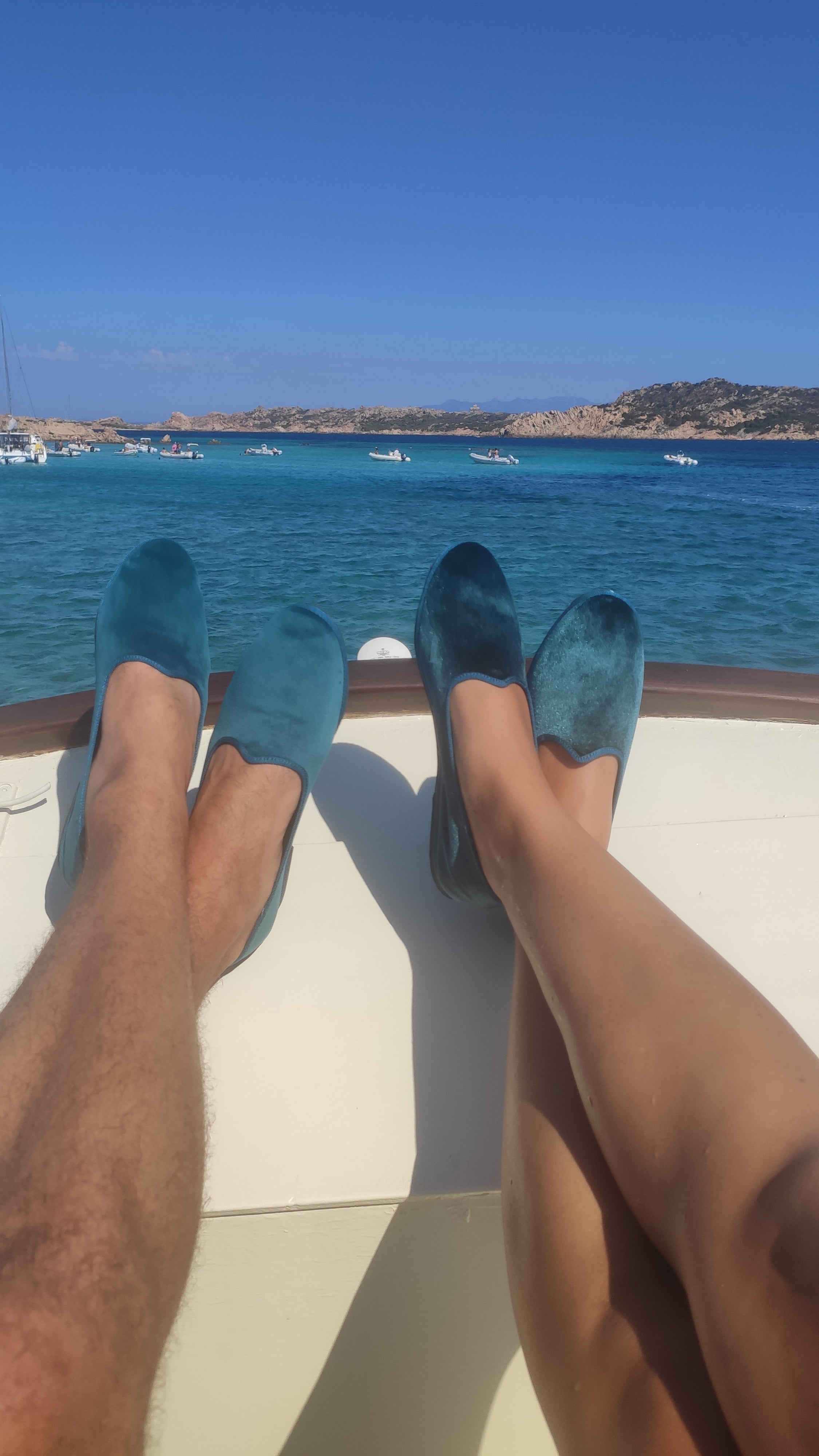 On the road again with Friulane Flats: Let's take a walk on Caprera Island