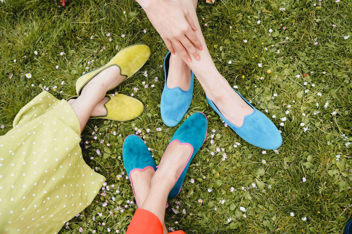 Comfy and Chic all day with Mar Soreli's Friulane Shoes