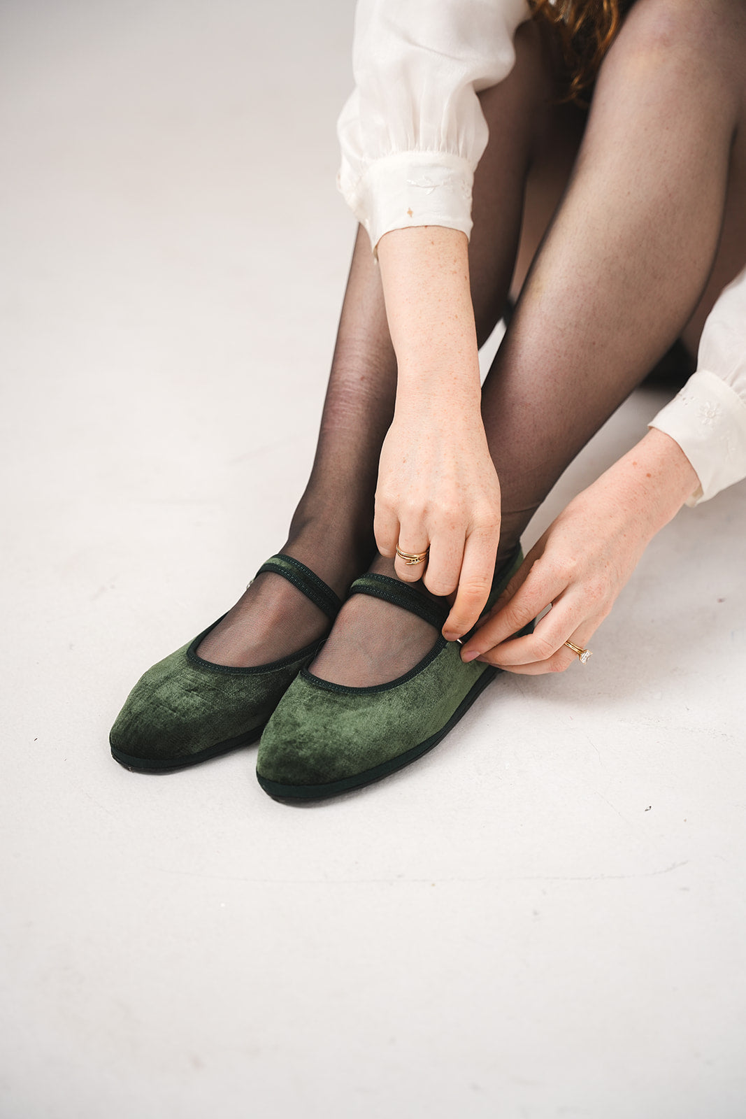 Velvet Mary Janes: When to Wear Them & How to Style Them Year-Round