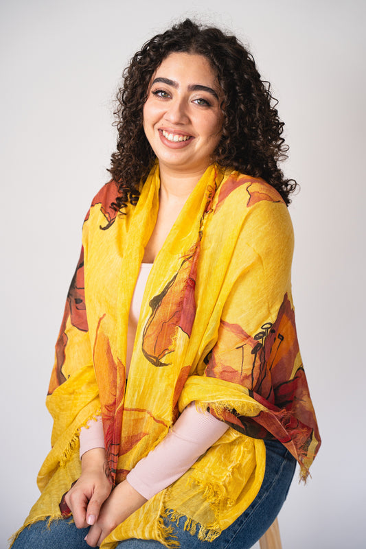 March 8 - Wear Yellow the official color to celebrate International Woman's Day
