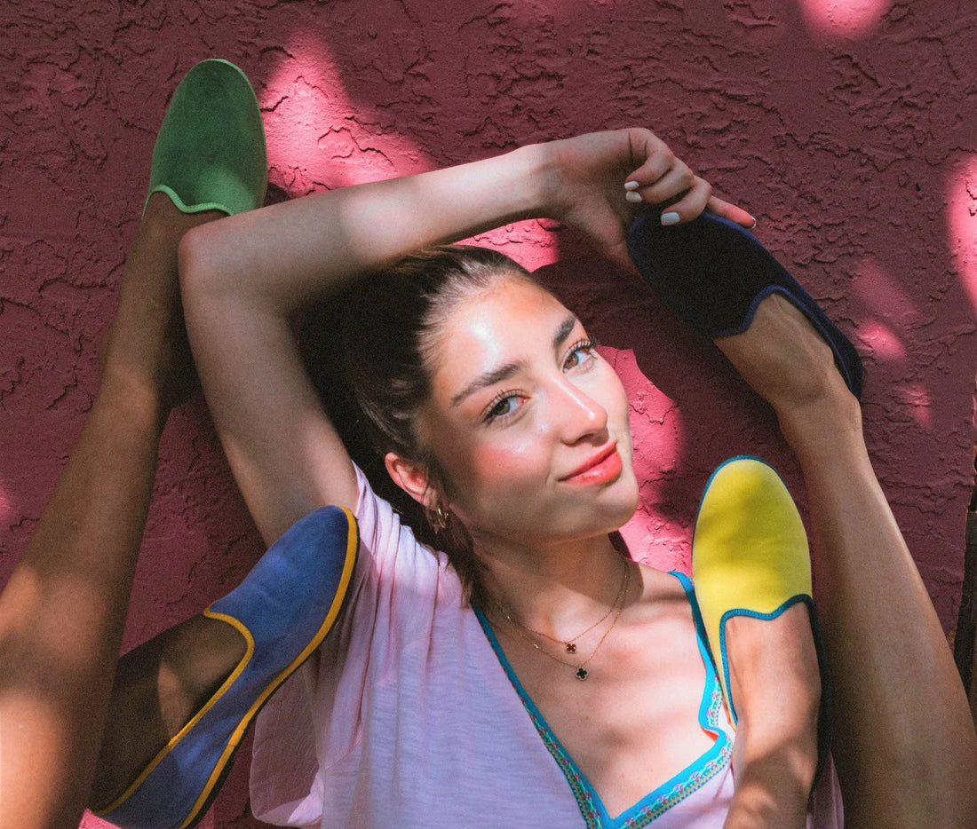 Summertime 2023 is almost here with an explosion of colors! Add a new summery color to your friulane shoes collection.