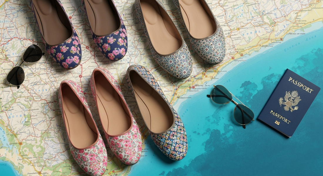 Best Travel Flats That Make Exploring a Breeze