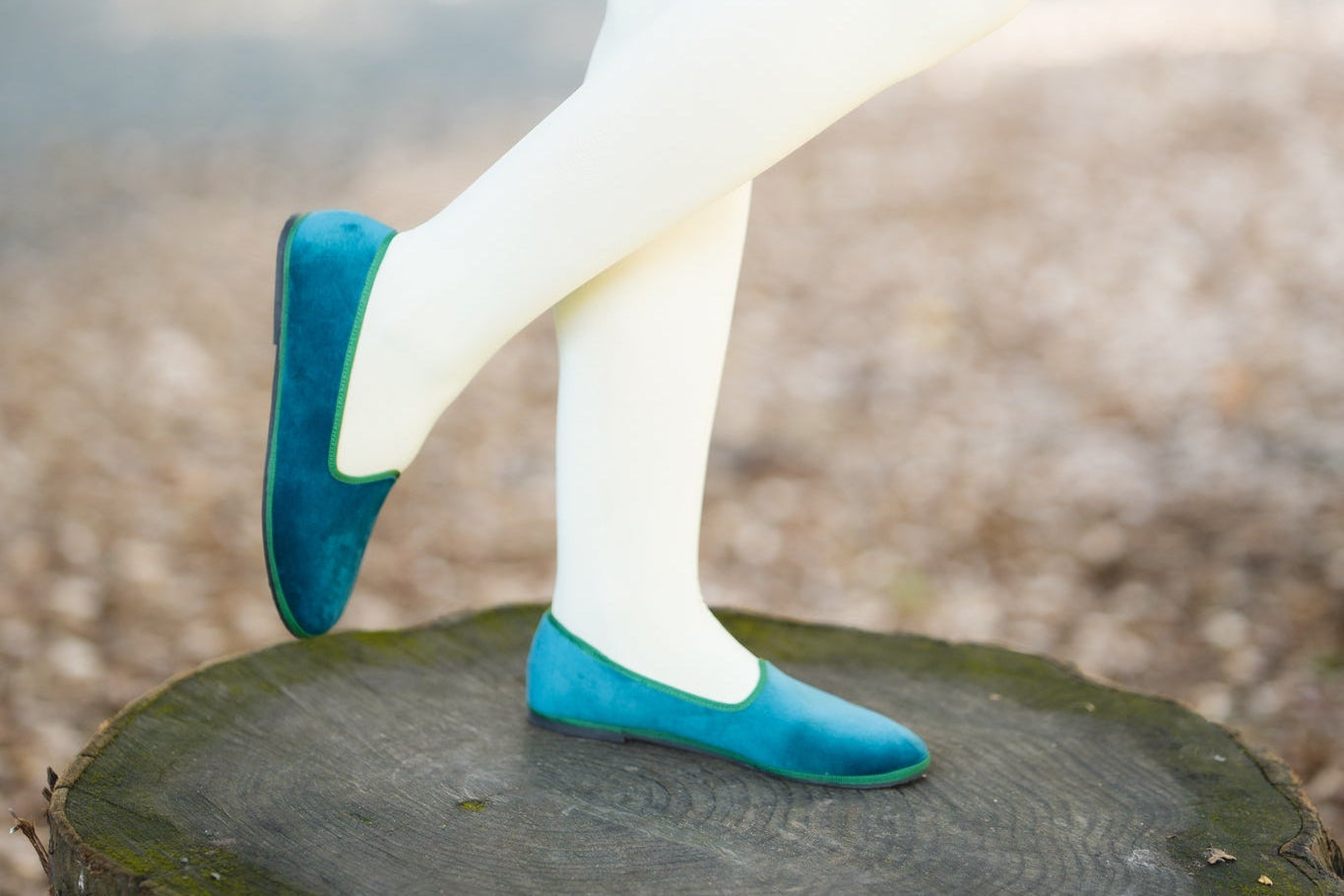 Mar Soreli shoes make excellent travel companions. Traditional Friulane Flats on a boat.