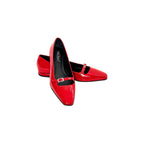 Anna Naplak Rosso Mary Jane