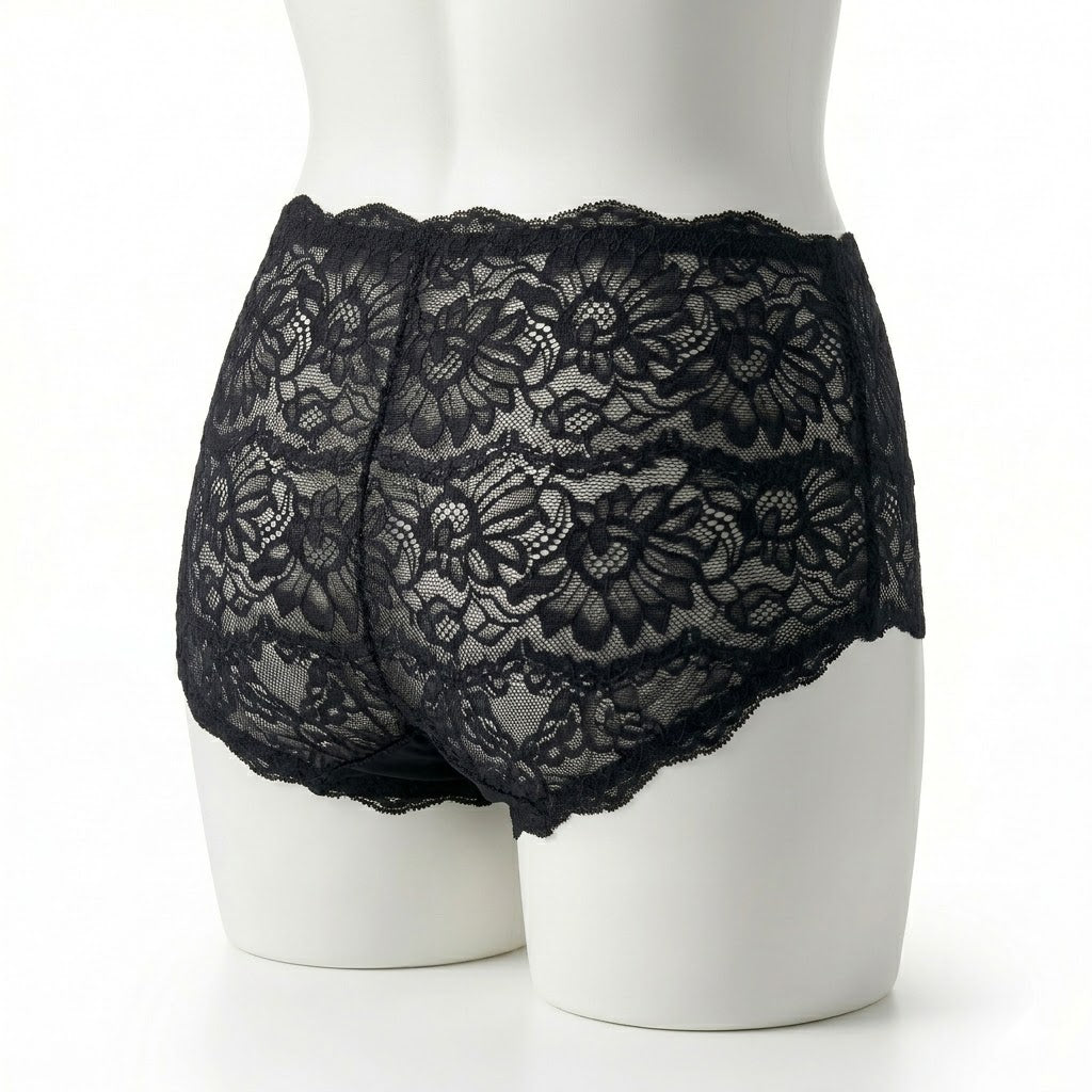 My Way Hi Rise Bikini Black