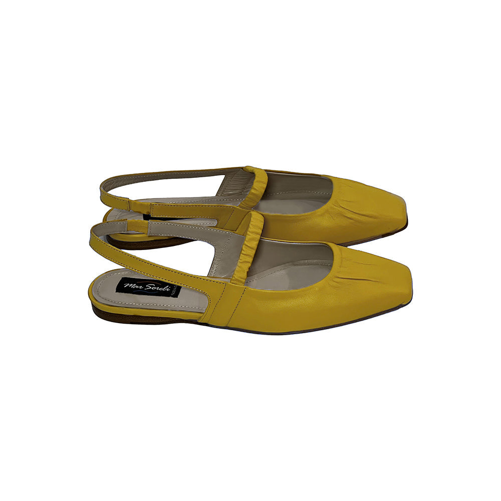 Koala Slingback Flats Sun
