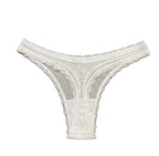 Valentina Low Rider Thong Lucent White