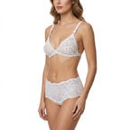 My Way Hotpant Lucent White