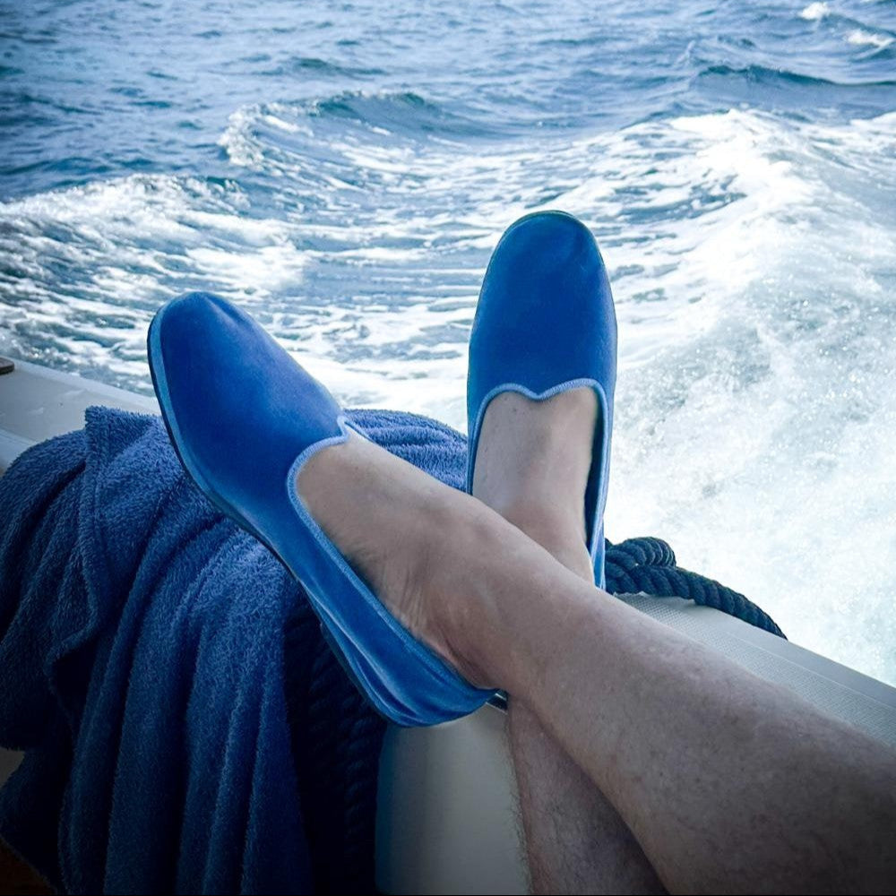 Tradizionale Men's Loafer Avio Scuro