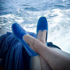 Tradizionale Men's Loafer Avio Scuro
