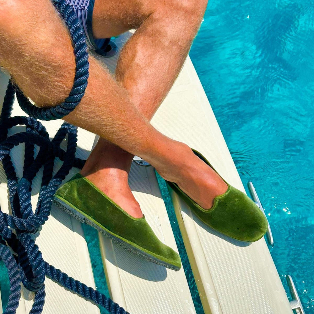 Tradizionale Men's Loafer Forest