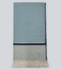 Cromia Blanket Azzurro Velato