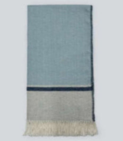 Cromia Blanket Azzurro Velato