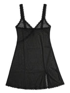 Valentina Chemise Black