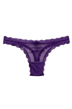 Valentina Low Rider Thong Royal Purple