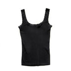 Valentina Camisole Black