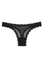 Valentina Low Rider Thong Black