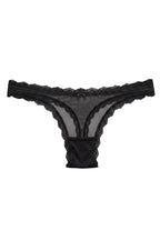Valentina Low Rider Thong Black