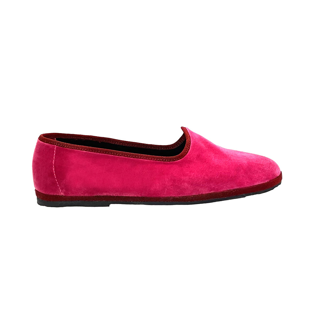 Tradizionale Bicolor Fuxia-Rubino